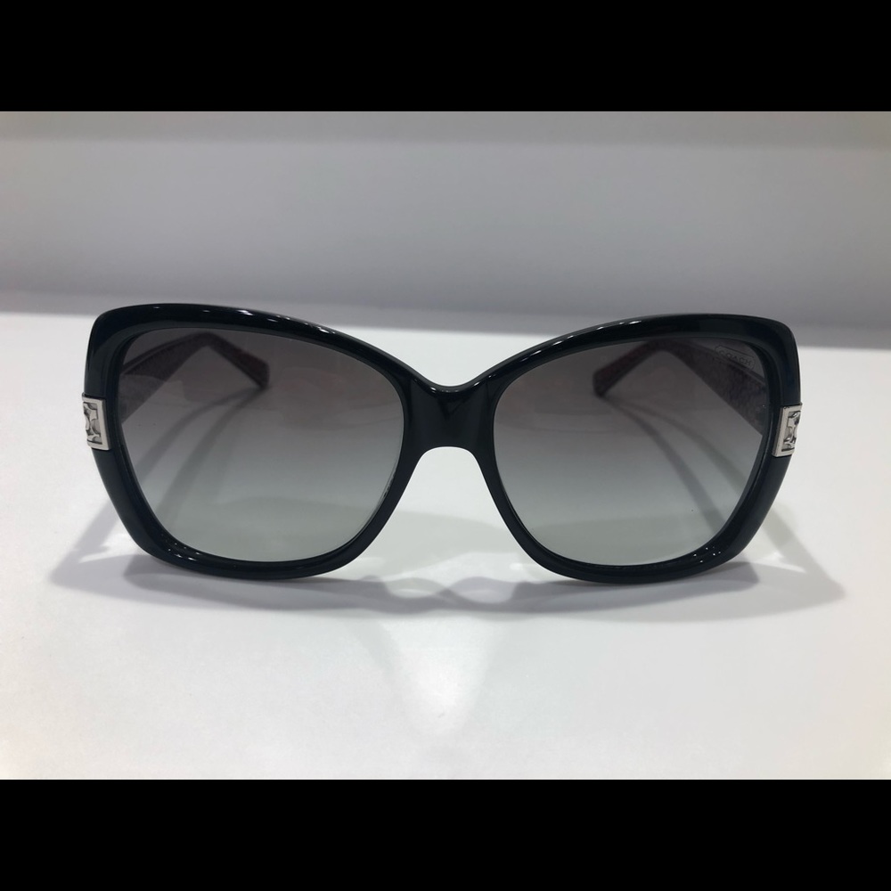 women’s oversized coach sunglasses